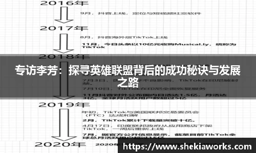 专访李芳：探寻英雄联盟背后的成功秘诀与发展之路