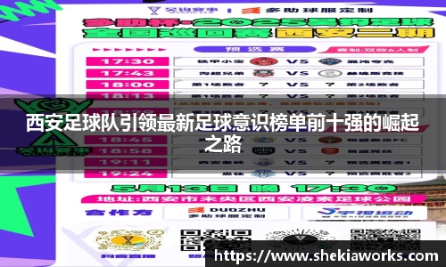 西安足球队引领最新足球意识榜单前十强的崛起之路