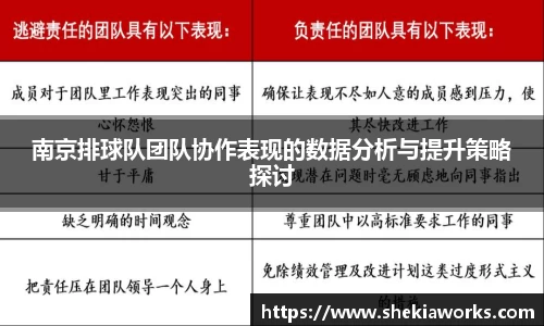 南京排球队团队协作表现的数据分析与提升策略探讨
